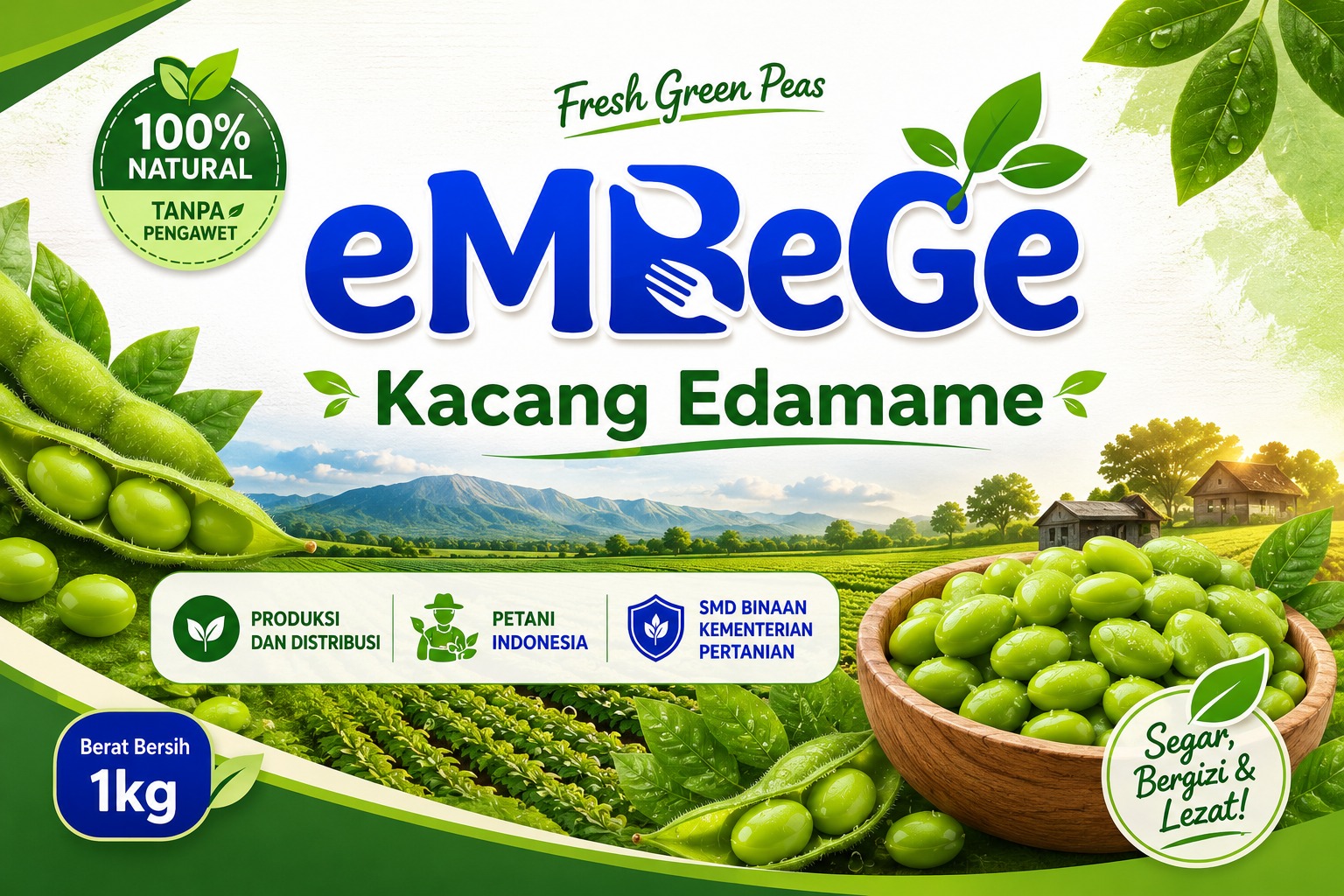 eMBeGe Kacang Edamame