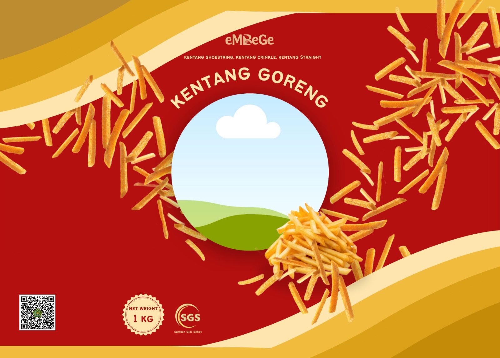 eMBeGe Kentang Goreng