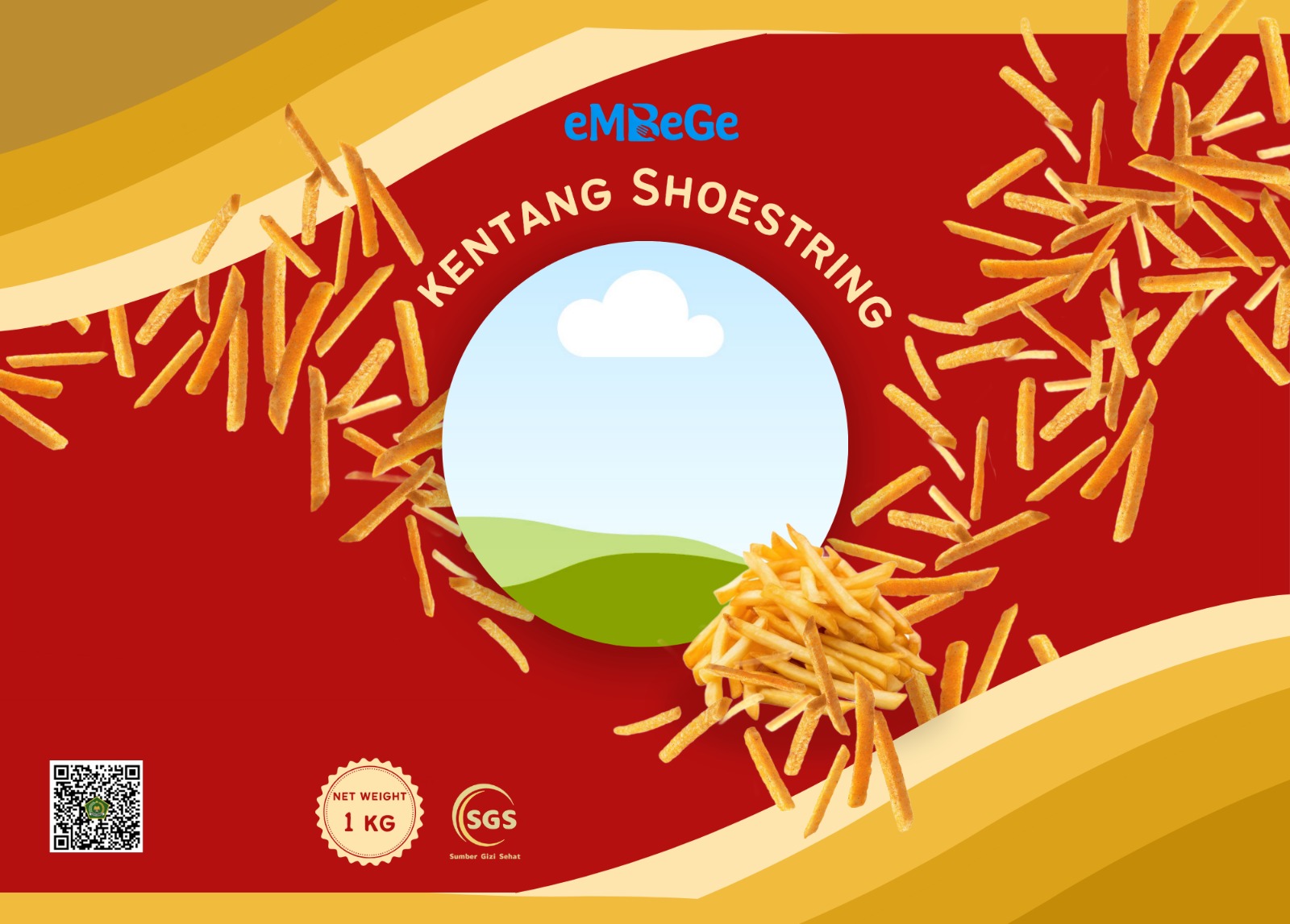 eMBeGe Kentang Shoestring